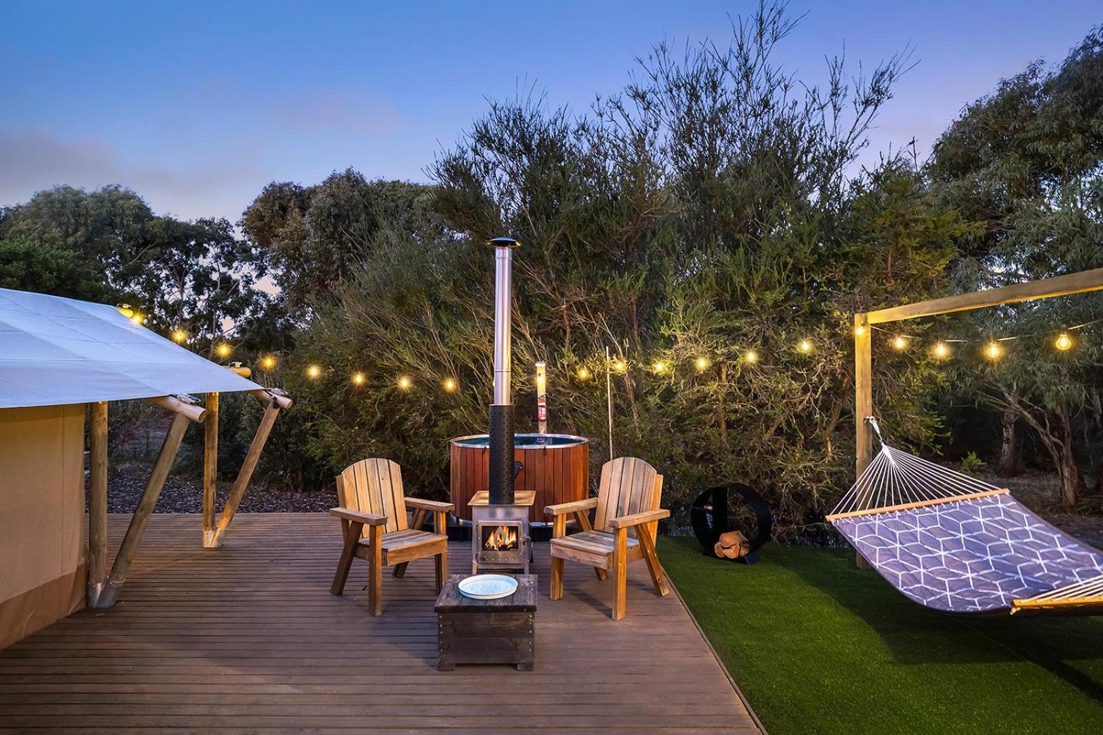 Hotel Scamander Sanctuary Holiday Park Exterior foto